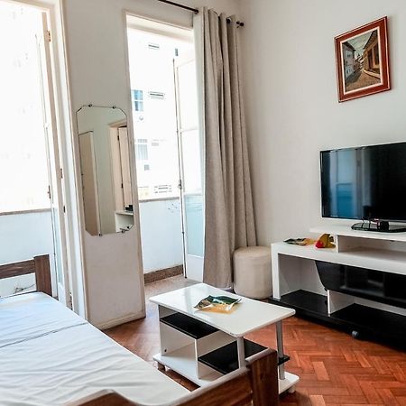 Apartamento Na Melhor Localizacao De Copacabana Río de Janeiro Exterior foto