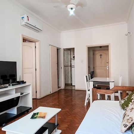 Apartamento Na Melhor Localizacao De Copacabana Río de Janeiro Exterior foto