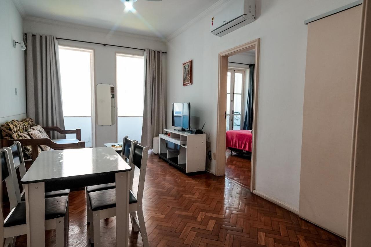 Apartamento Na Melhor Localizacao De Copacabana Río de Janeiro Exterior foto