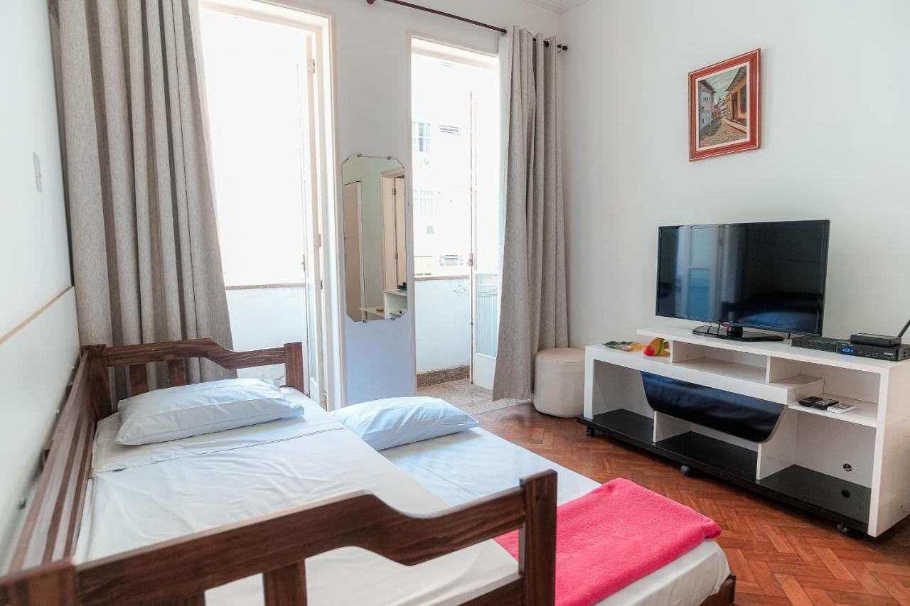 Apartamento Na Melhor Localizacao De Copacabana Río de Janeiro Exterior foto