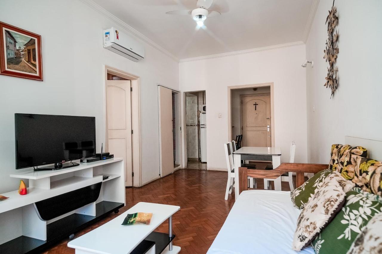 Apartamento Na Melhor Localizacao De Copacabana Río de Janeiro Exterior foto