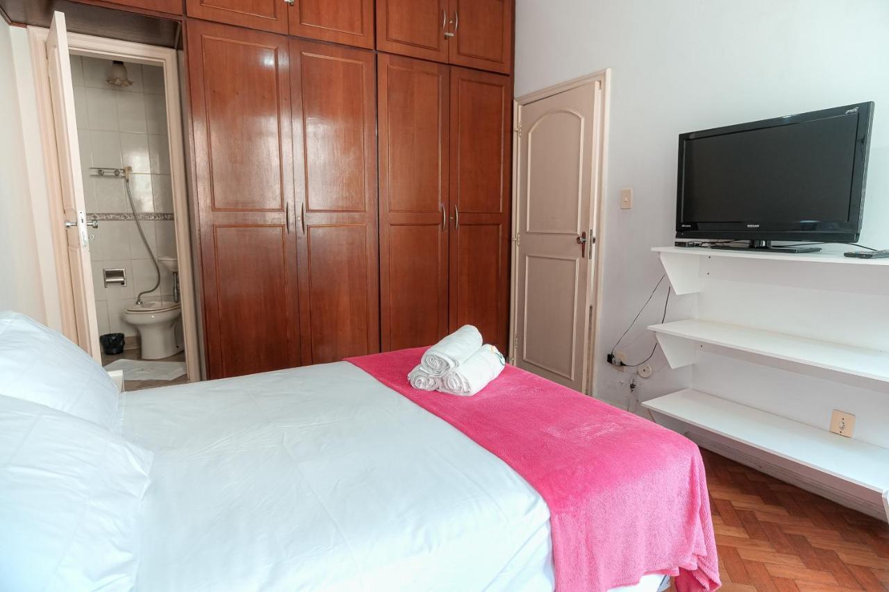 Apartamento Na Melhor Localizacao De Copacabana Río de Janeiro Exterior foto