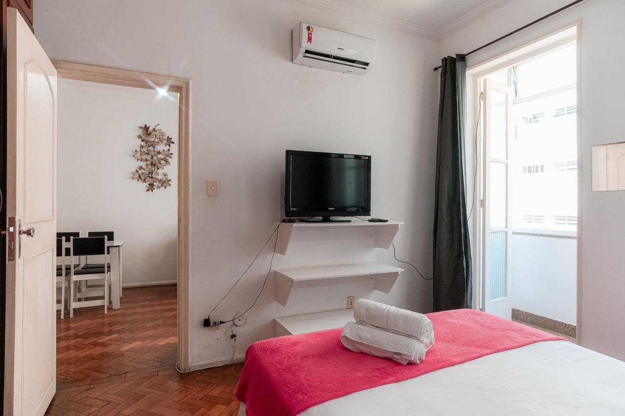 Apartamento Na Melhor Localizacao De Copacabana Río de Janeiro Exterior foto