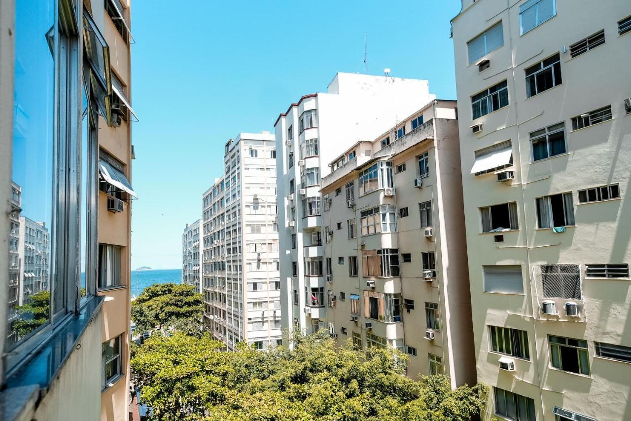 Apartamento Na Melhor Localizacao De Copacabana Río de Janeiro Exterior foto