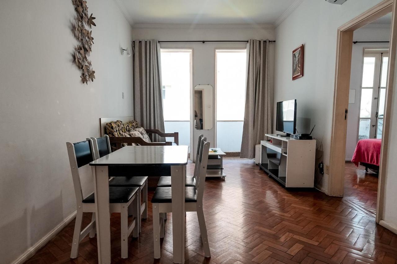 Apartamento Na Melhor Localizacao De Copacabana Río de Janeiro Exterior foto