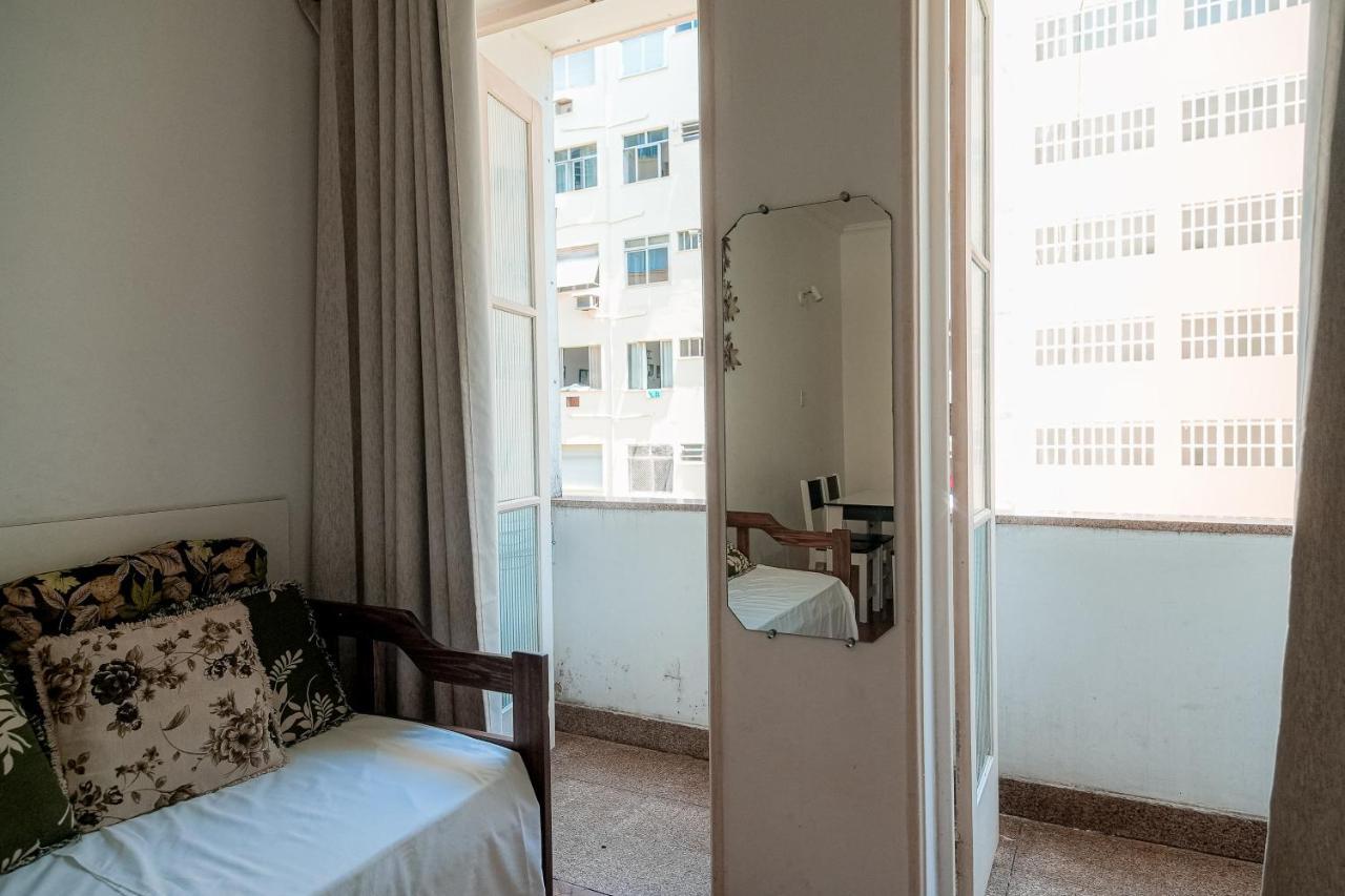 Apartamento Na Melhor Localizacao De Copacabana Río de Janeiro Exterior foto