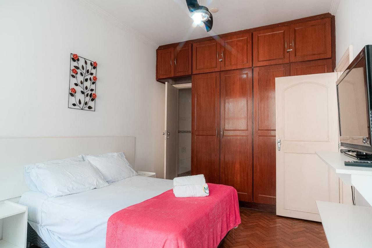 Apartamento Na Melhor Localizacao De Copacabana Río de Janeiro Exterior foto
