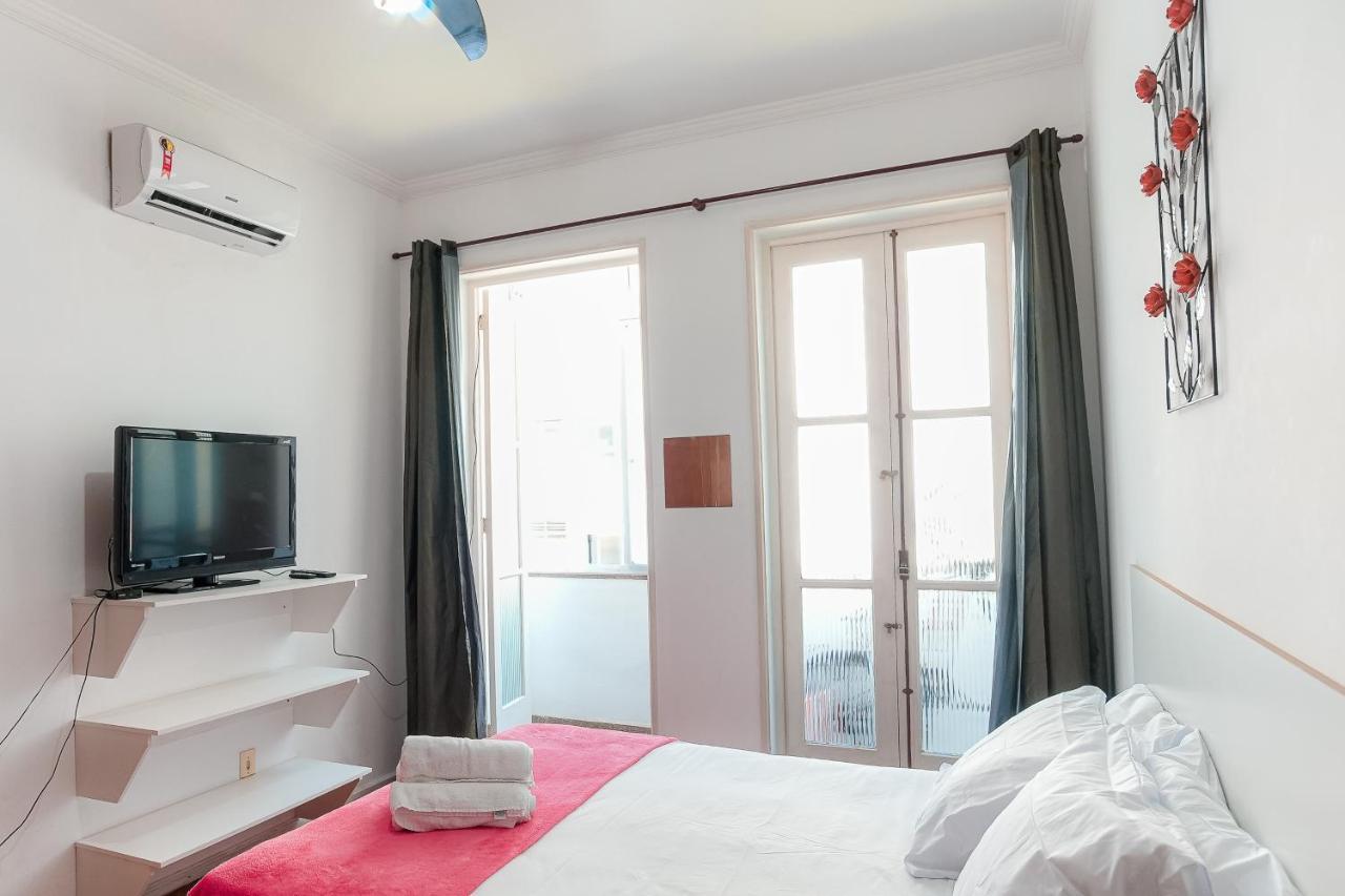 Apartamento Na Melhor Localizacao De Copacabana Río de Janeiro Exterior foto