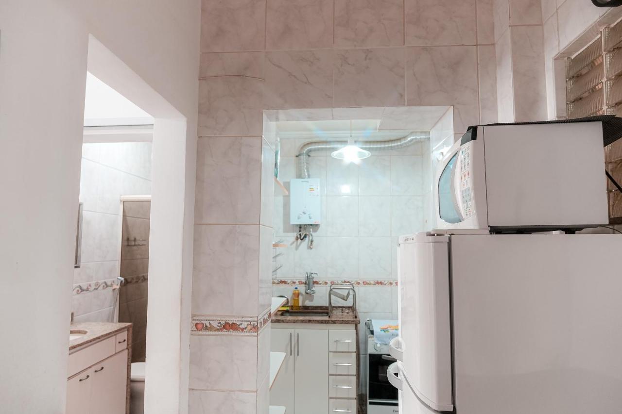 Apartamento Na Melhor Localizacao De Copacabana Río de Janeiro Exterior foto